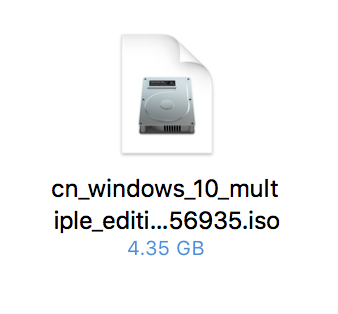 mac安装win10 mac安装win10