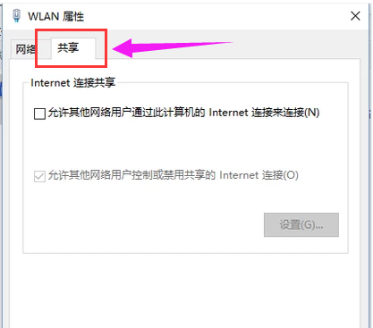 共享网络 共享网络