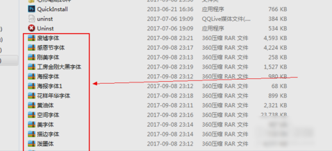 PS字体安装 PS字体安装