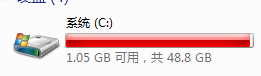 c盘空间不够用 c盘空间不够用