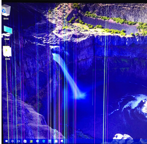 电脑屏幕有条纹怎么办 电脑屏幕有条纹怎么办
