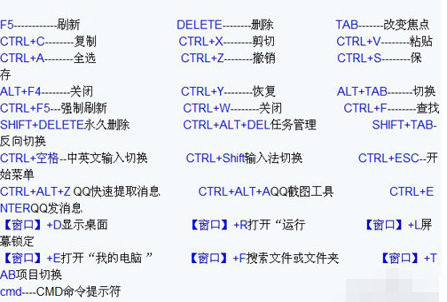 快捷键 快捷键