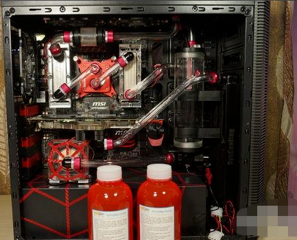 水冷电脑组装教程 水冷电脑组装教程