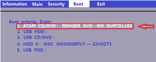 bios bios