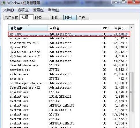 mrt.exe是什么 mrt.exe是什么