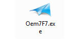 使用oem7f7激活工具 使用oem7f7激活工具
